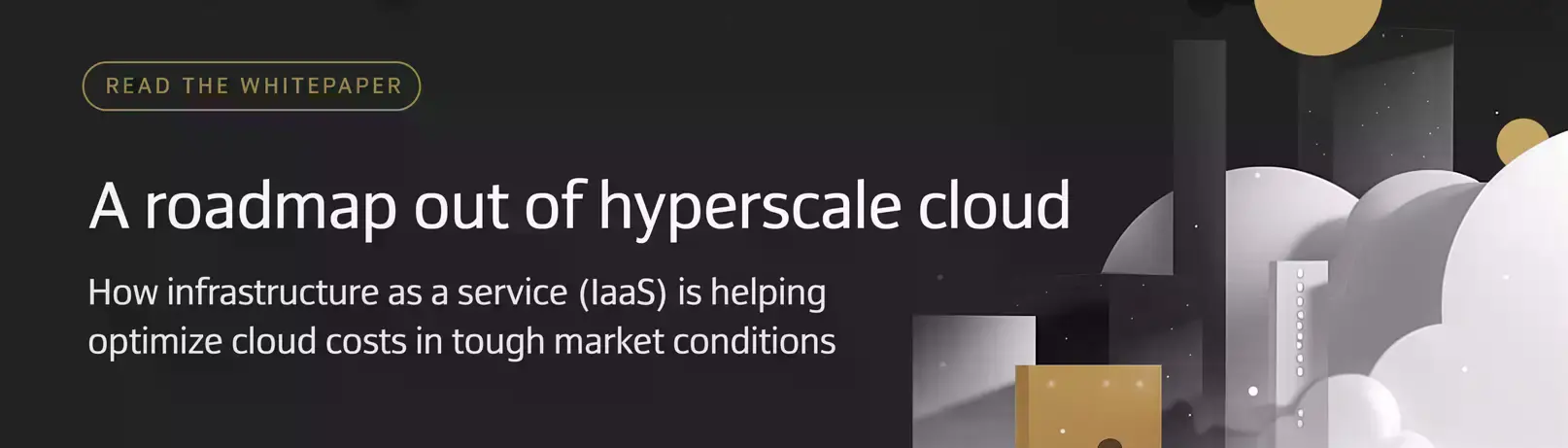 roadmap out of hyperscale cloud