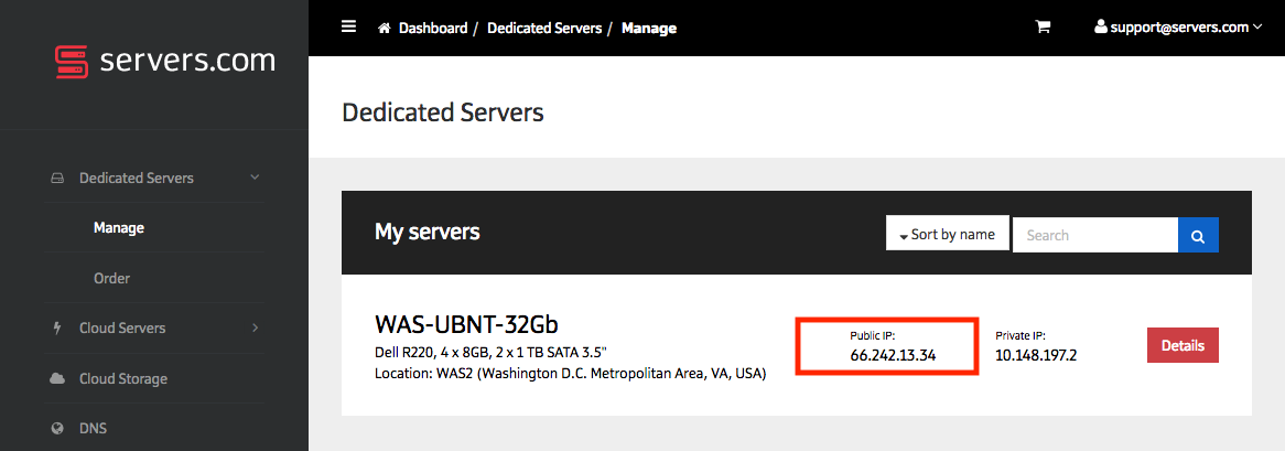 How To Point Your Domain Name To A Dedicated Server s IP Address