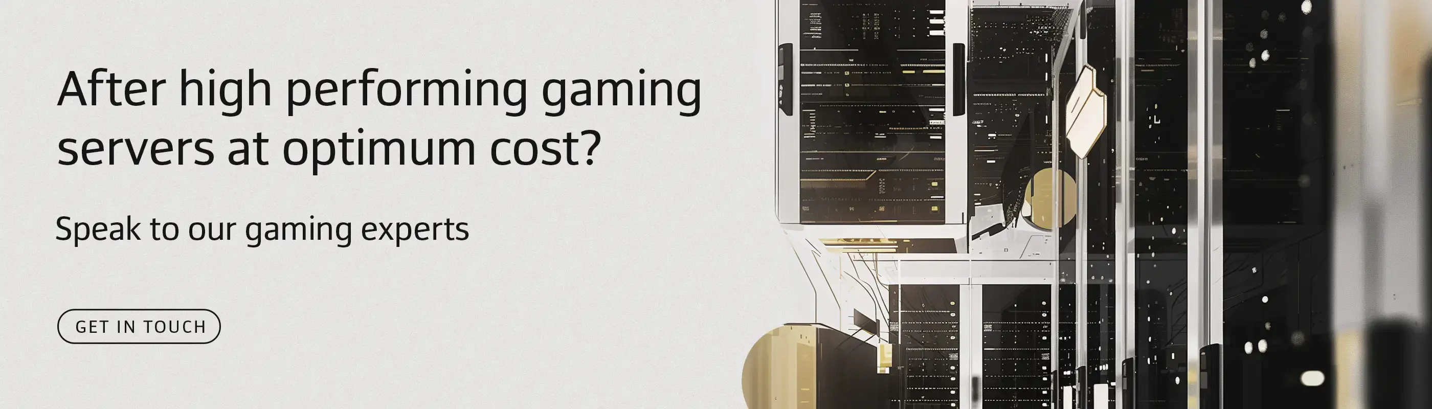 high performing gaming servers at optimum cost