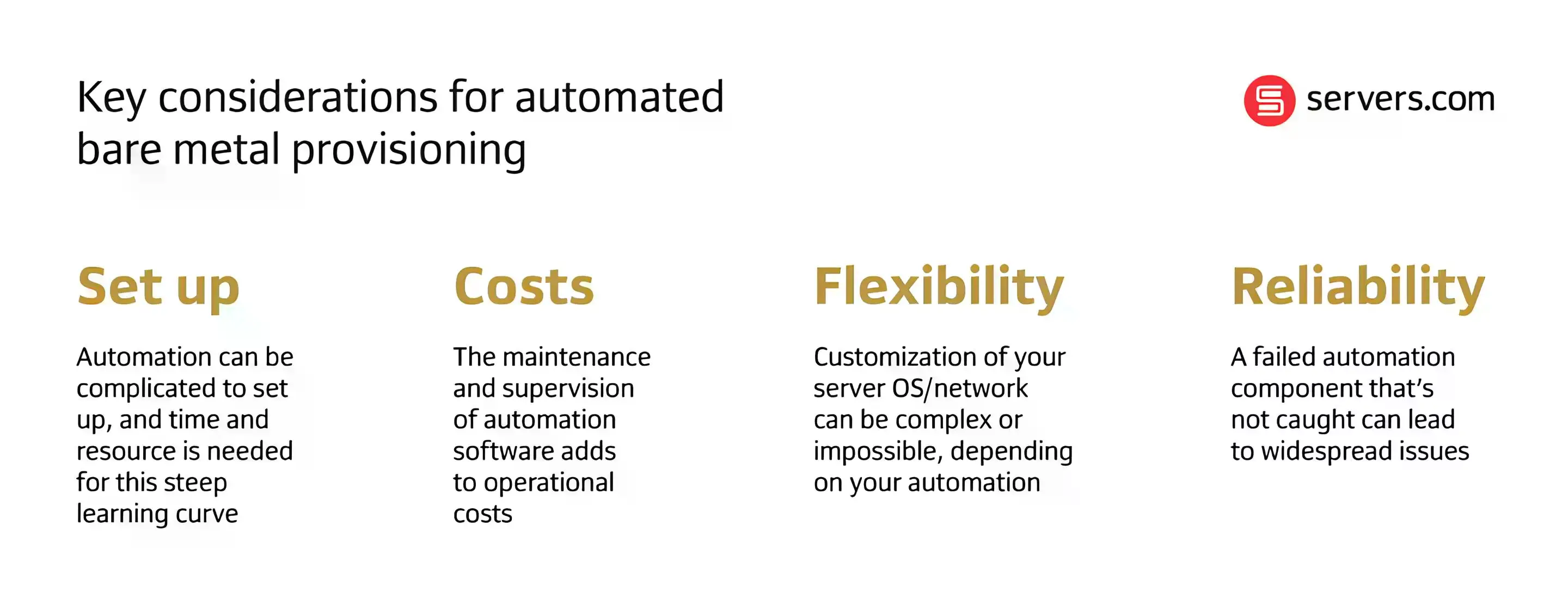 automated bare metal provisioning