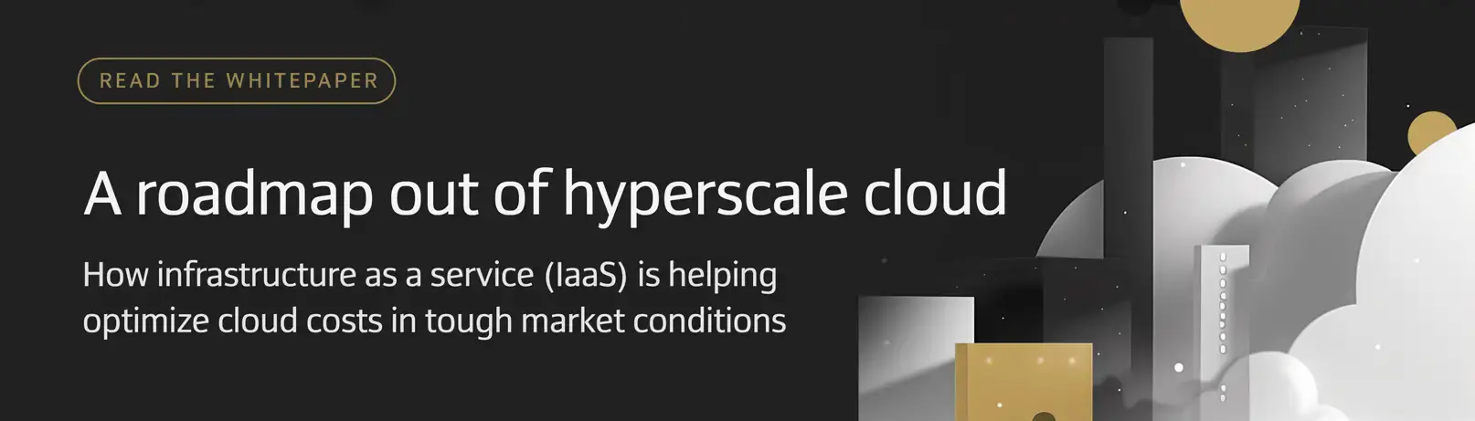 A roadmap out of hyperscale cloud