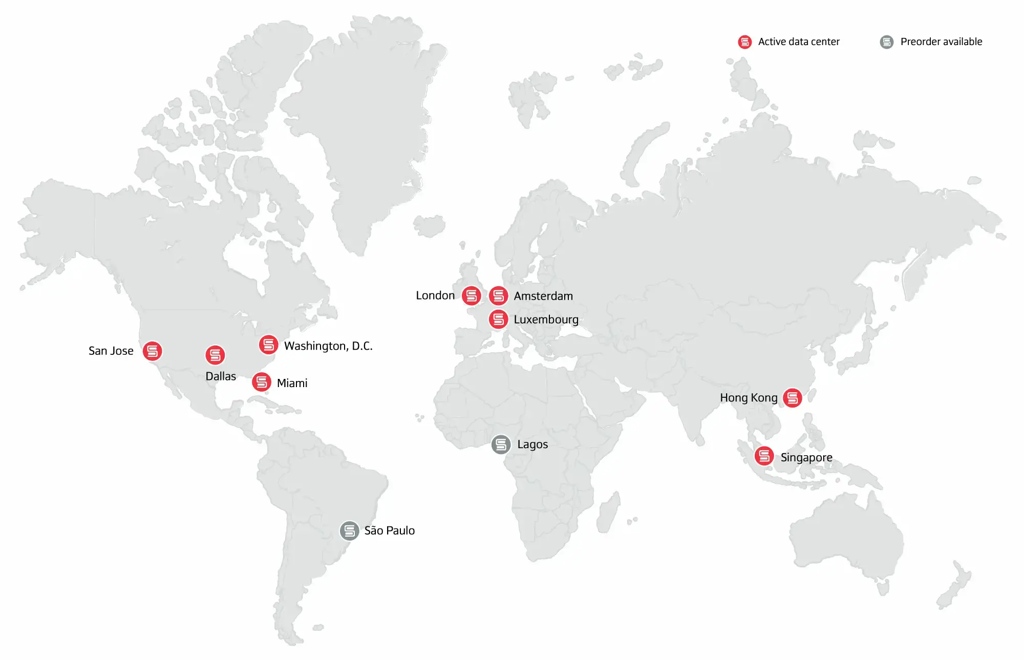 data center locations